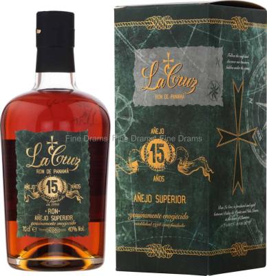 La Cruz Anejo Superior 15yo 40% 700ml