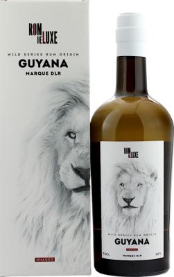 RomDeLuxe 2022 Diamond Distillery Guyana DLR Wild Series Rum Origin No.3 60% 700ml