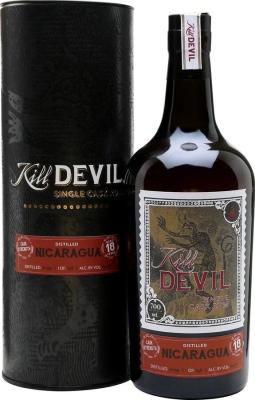 Kill Devil 1999 Nicaragua Cask Strenght 18yo 60.2% 700ml