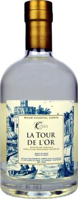 Chantal Comte Distillerie Du Simon Martinique La Tour De L'Or 46.04% 700ml