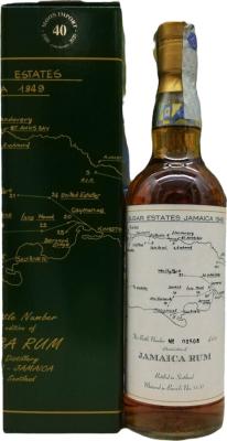 Moon Import 1949 Worthy Park Sugar Estates Jamaica 14yo 45% 700ml