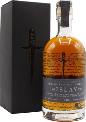 Outlaw 2021 SE Islay Cask Caribbean #05 43% 700ml