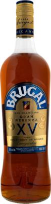 Brugal XV Gran Reserva 38% 1000ml