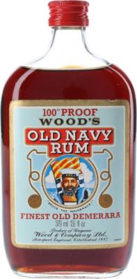 Wood's Old Navy Proof 57% 379ml