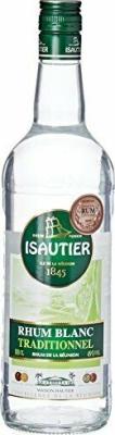 Isautier Rhum Blanc Traditionnel 49% 1000ml