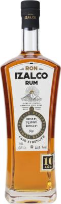 Ron Izalco 10yo 60.3% 700ml