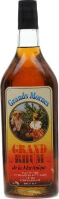 Grands Mornes Grand Rhum De La Martinique 45% 1000ml