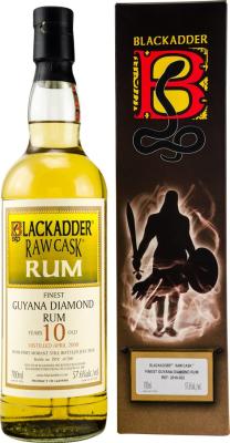 Blackadder 2008 Guayana Diamond 10yo 57.6% 750ml