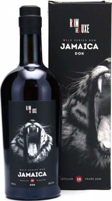 RomDeLuxe 2009 Jamaica DOK Wild Series 10yo 85.2% 700ml