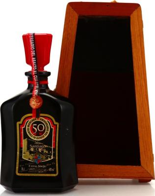 Santiago de Cuba Extra Anejo 50th Anniversary 40% 700ml