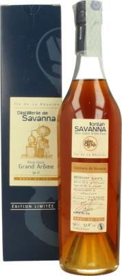 Savanna 2002 Single Cask #401 8yo 57.8% 500ml