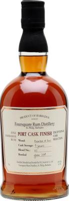 Foursquare Port Cask Finish Exceptional Cask Selection 9yo 40% 700ml