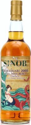 Sinob Foursquare 2003 59.5% 700ml