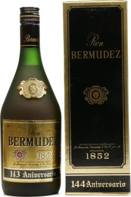 Bermudez 133th Anniversary 40% 750ml