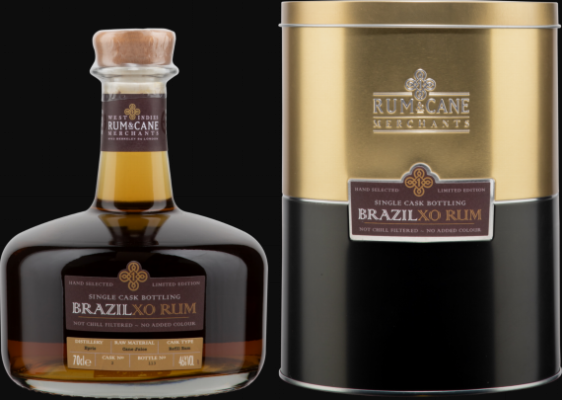 Rum & Cane XO Brazil 46% 700ml