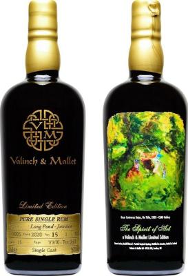 Valinch & Mallet 2005 Long Pond Jamaica The Spirit of Art 15yo 56.8% 700ml