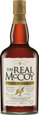 The Real McCoy Bourbon Cask Finish 14yo 46% 750ml