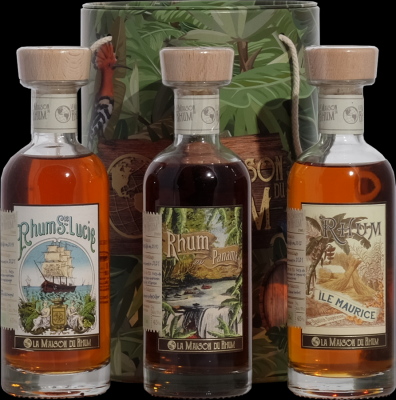 La Maison du Rhum 3 Bottles SET 45% 200ml