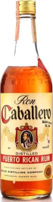 Ron Caballero Puerto Rican Rum 40% 750ml