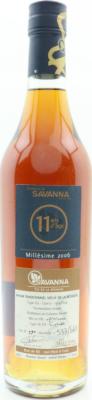 Savanna 2006 Single Cask #490 11yo 59.4% 500ml