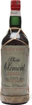 Clement 6yo 44% 750ml