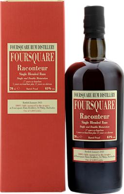 Velier 2006 Foursquare Raconteur 17yo 61% 700ml