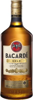 Bacardi Gold Superior 40% 1750ml