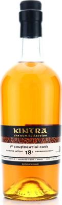 Kintra 2000 1st Confidential Cask 18yo 55.6% 700ml