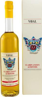 Clairin 2018 Vaval 42 Months Single Cask VV19CR-19. 46.5% 700ml