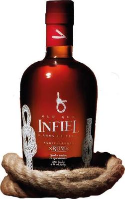 Pedro Ferreira Old Rum Infiel Agricole 3yo 40% 700ml