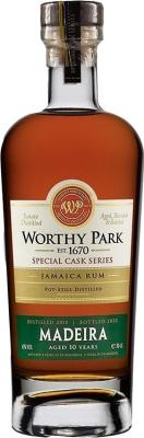 Worthy Park 2010 Madeira 10yo 45% 700ml