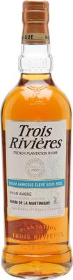 Trois Rivieres Agricole Eleve Sous Bois Ambre 40% 700ml