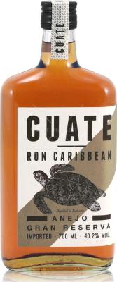 Cuate Ron Carribean Anejo Gran Reserve 40.2% 700ml