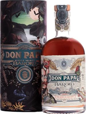 Don Papa Baroko Art 40% 700ml