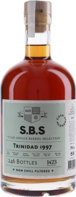 S.B.S 1997 Trinidad 19yo 64.4% 700ml