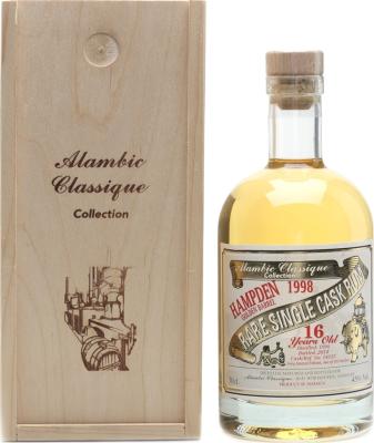 Alambic Classique 1998 Hampden Jamaica 16yo 45% 700ml