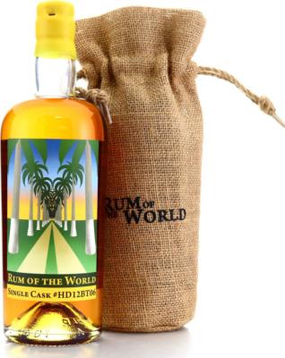 Rum of The World 2012 Single Cask #HD12BT06 7yo 60.6% 700ml