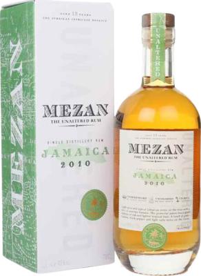 Mezan 2010 Jamaica 12yo 46% 700ml