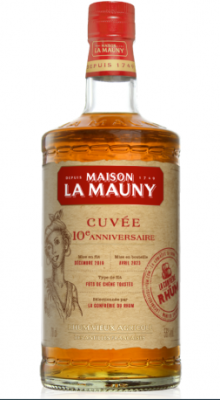 La Mauny 2019 Cuvee Anniversaire Confrerie du Rhum 3yo 56% 700ml