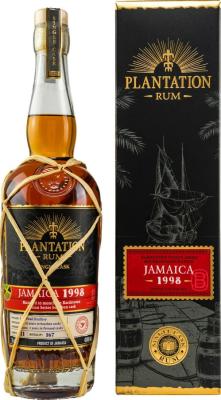 Plantation 1998 Jamaica Long Pond Single Cask 49.4% 700ml