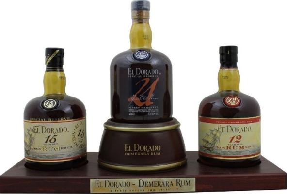 El Dorado 3 Bottles Set 700ml