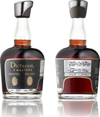 Dictador 1976 Two Masters Laballe 2nd Edition 41yo 44.9% 700ml