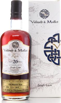 Valinch & Mallet 1993 Old Blended 26yo 53.6% 700ml