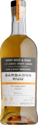 Berry Bros. & Rudd The Classic Range Barbados 40.5% 700ml