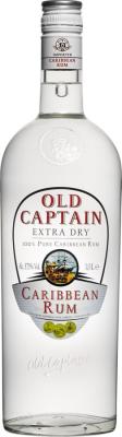 Old Captain Extra Dry Carribean 37.5% 700ml