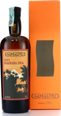 Samaroli 2001 Demerara 15yo 45% 700ml