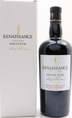 Renaissance 2014 Taiwan Single Rum 1st Release 5yo 65.3% 700ml