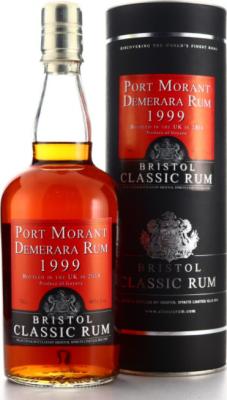 Bristol Classic 1999 Demerara 15yo 46% 700ml