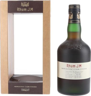 Rhum J.M 2005 Tariquet Armagnac Cask Finish 41.5% 500ml