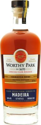 Worthy Park 2013 Madeira Cask Selection Series #4 5yo 58% 700ml